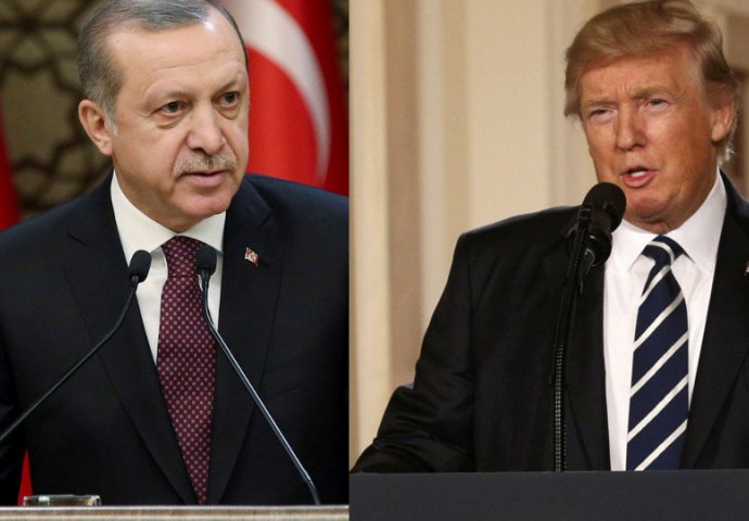 Erdogan i Trump razgovarali telefonom