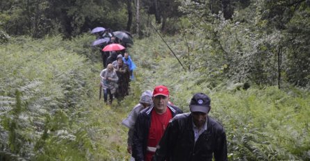 Obilazak trase „Marš mira“ kojom će ići učesnici ovogodišnjeg marša