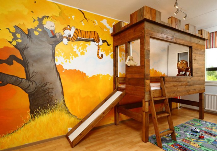 Nevjerovatne ideje za dječje sobe: Zbog njih ćete se poželjeti vratiti u djetinjstvo! (FOTO)