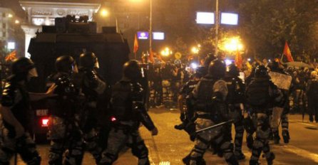 Nastavljen protest u Skoplju zbog sporazuma sa Grčkom