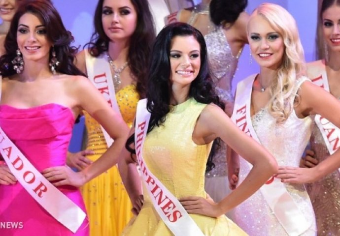 NA IZBORU SA MISS SVIJETA IZGLEDAJU BESPRIJEKORNO, ALI PRIPREMITE SE: Nećete moći podnijeti sljedeći prizor 