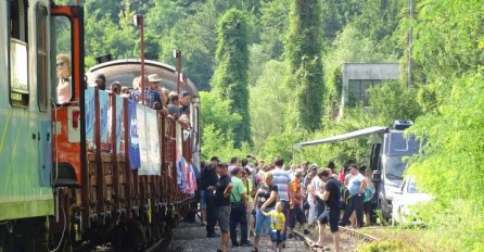 Turistički Rotary voz neće voziti Unskom prugom 30. juna