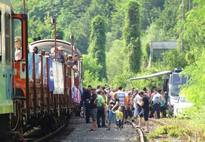 Turistički Rotary voz neće voziti Unskom prugom 30. juna