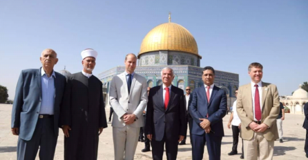 Princ William: Prijateljstvo između Palestinaca i Britanaca će jačati