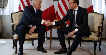 Washington Post: Trump pokušao nagovoriti Macrona da izađe iz EU?