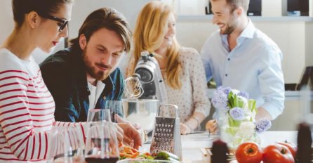 "Idemo suprugovim roditeljima jednom sedmično na ručak ..."