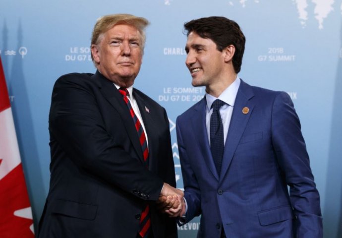 Tuamp i Trudeau razgovarali o trgovini i drugim ekonomskim pitanjima