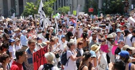Protesti širom SAD-a protiv Trumpove politike razdvajanja porodica