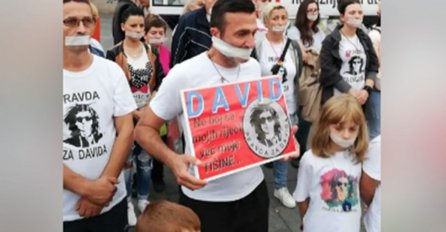  "Pravda za Davida" Davor Dragičević i večeras nijem na Trgu Krajine