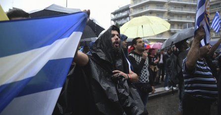 NOVI PROTESTI: U grčkoj prijestonici izbili su sukobi s policijom