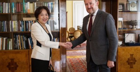 Izetbegović primio ambasadoricu Narodne Republike Kine Chen Bo
