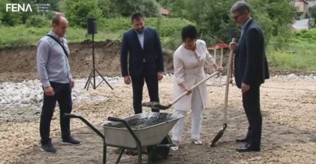 Tuzla: U naselju Solina počeli radovi na izgradnji stanova za raseljene