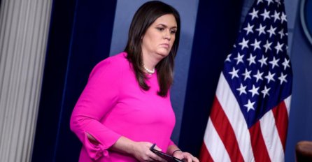 Sarah Sanders: Sankcije ostaju dok Moskva ne vrati Krim Ukrajini