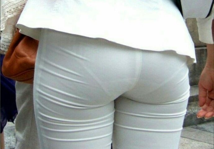 NEMA VEĆE BRUKE OD OVOGA: Otkriven trik kako da SE VEŠ NE OSLIKA na bijelim pantalonama, OVO JE GENIJALNO!