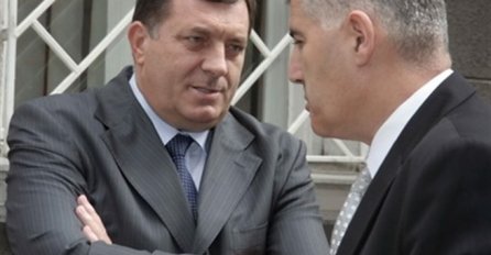SASTANAK ČOVIĆ – DODIK: Razgovarano o aktualnoj političkoj situaciji te predstojećim Općim izborima u BiH