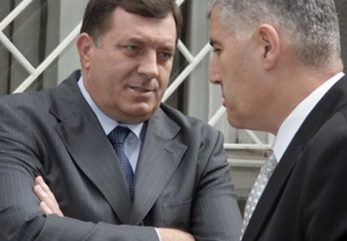 Dodik i Čović se sastali u Istočnom Sarajevu