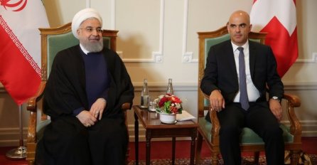 Rouhani i Berset izrazili podršku implementaciji međunarodnog nuklearnog sporazuma