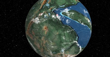 OTPUTUJTE U PROŠLOST: Sada možete vidjeti gdje je bila vaša kuća prije 750 miliona godina