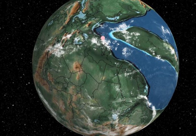 OTPUTUJTE U PROŠLOST: Sada možete vidjeti gdje je bila vaša kuća prije 750 miliona godina