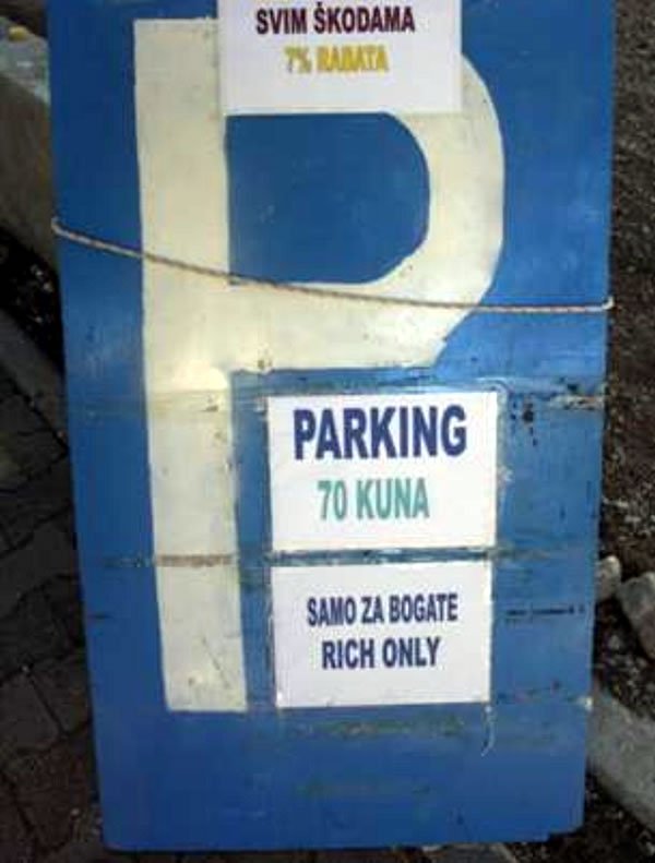 parking