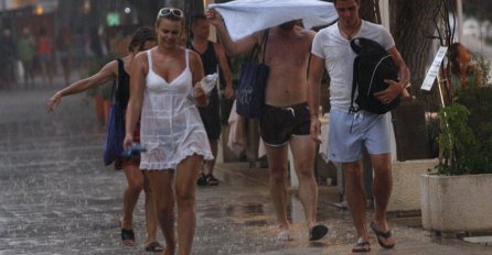 STIGLA JESEN: DANAS PLJUSKOVI I GRMLJAVINA, temperatura još ne opada