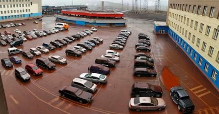 Pala krvava kiša, nevjerovatne scene na ulicama grada