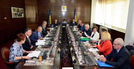 Sjednica Vlade Federacije BiH u Sarajevu