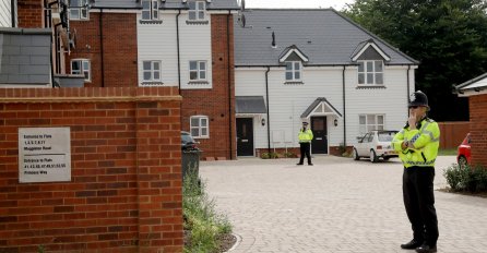 Britanska policija - dvije osobe u Amesburyju otrovane novičokom