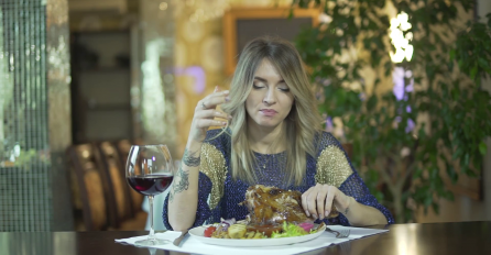 "Na večeru kod nas došli mužev kolega s posla i njegova žena.."