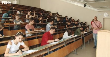ZAVRŠENI PRIJEMNI ISPITI: Brucoši najviše interesa pokazali za medicinske nauke 