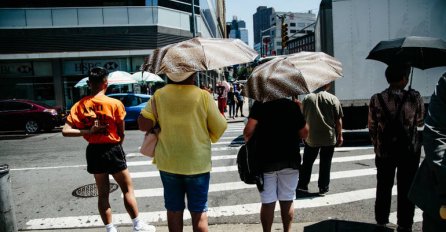 Zbog toplotnog vala u Kanadi preminule najmanje 33 osobe