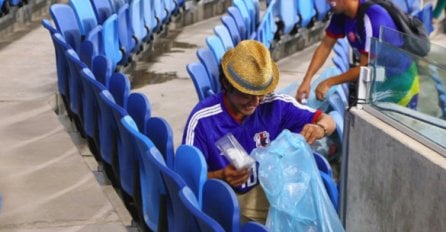 SVOJIM GESTOM ODUŠEVILI SU SVIJET: Otkriven razlog zbog kojeg Japanci čiste stadion poslije utakmice