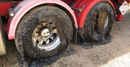 ASFALT GUTAO AUTOMOBILE I KAMIONE, LJUDI U STRAHU POSMATRALI: "Nikada nismo vidjeli nešto slično" 