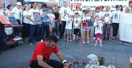 Građani ponovo na skupu "Pravda za Davida"