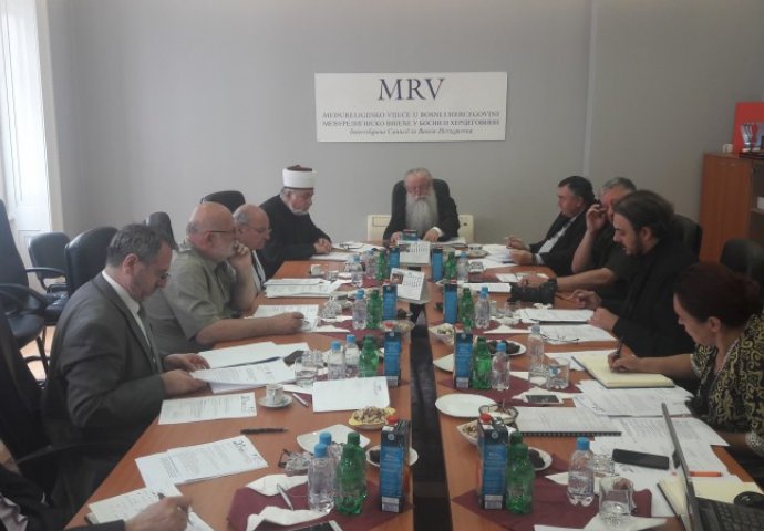 Zamjenik reisu-l -uleme ef. Smajić predsjedava Međureligijskim vijećem BiH