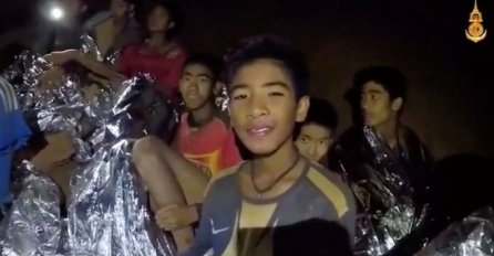 Prvi put nakon spašavanja progovorili i tajlandski dječaci: EVO ŠTA SU PORUČILI! (VIDEO)