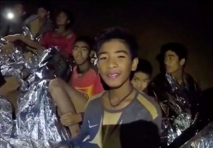 Prvi put nakon spašavanja progovorili i tajlandski dječaci: EVO ŠTA SU PORUČILI! (VIDEO)