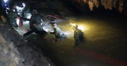 TAJLAND: Počela operacija spašavanja dječaka zarobljenih u pećini
