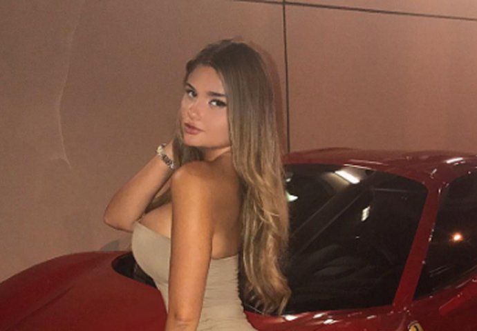 ZOVU JE RUSKA KIM KARDASHIAN, MUŠKARCI LUDUJU, A ŽENE ZAVIDE: Kad vidite donji dio fotografije bit će vam sve jasno!  