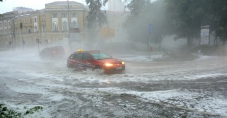 Upaljen crveni meteoalarm: Region će pogoditi obilne padavine