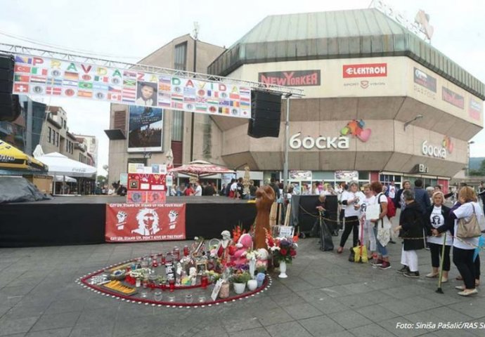 KAFIĆI ZATVORENI, POLICIJA NA ULICAMA: Banjaluka u znaku "Pravde za Davida"