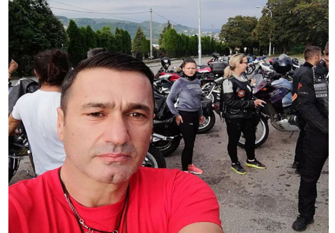  Davor Dragičević sa bajkerima stigao na Trg Krajine