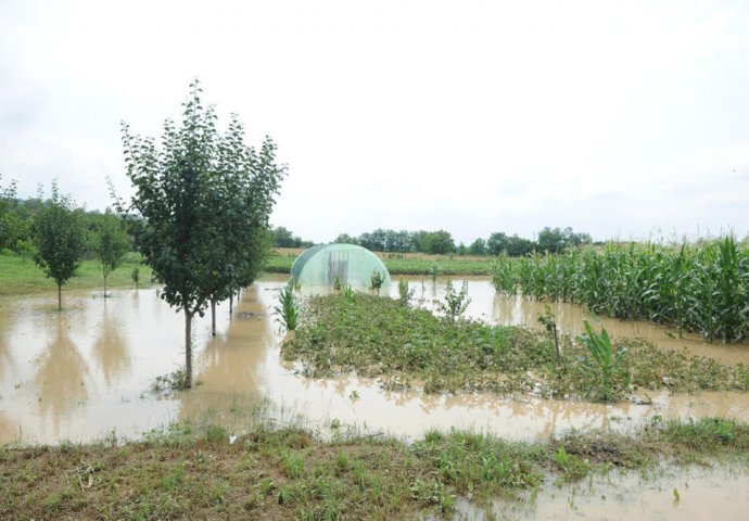 SRBIJA POD VODOM, ALARMANTNO STANJE: Rijeke se izlile, sela plivaju, NAJGORE SE TEK OČEKUJE