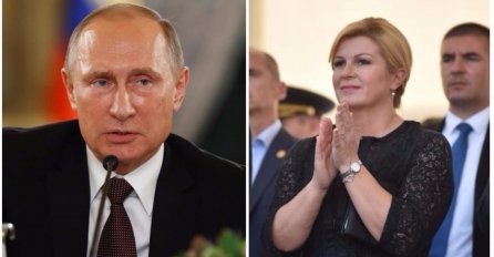 BRUTALNA SVAĐA KOLINDE I PUTINA OKO SP-a: Predsjednik Rusije BEZ DLAKE NA JEZIKU! Grabar-Kitarović NIJE OSTALA DUŽNA! (VIDEO)