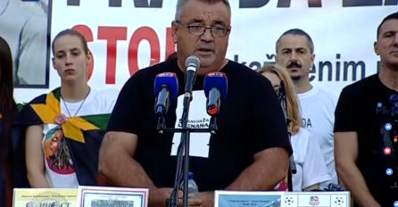 OTAC DŽENANA MEMIĆA NA TRGU KRAJINE: Dan nakon presude pravim velike proteste u Sarajevu