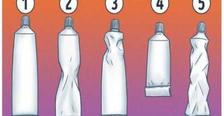 Način na koji cijedite svoju pastu za zube govori dosta o vašoj ličnosti !