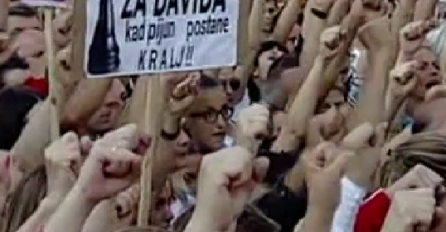 15.000 LJUDI ZA DAVIDA, DŽENANA, DANIJELU: Ovako je danas bilo u Banjaluci! (FOTO)