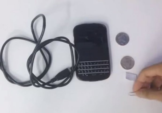 VEOMA JEDNOSTAVNO: Evo možete napuniti telefon i kada NEMATE STRUJE! (VIDEO)