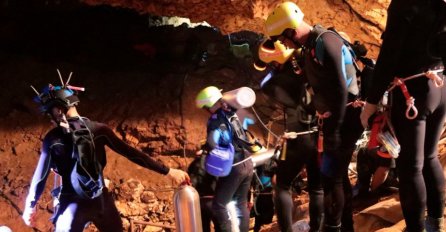 TAJLAND: Šest dječaka spašeno iz pećine, akcija se nastavlja 