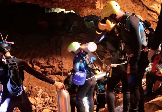 TAJLAND: Šest dječaka spašeno iz pećine, akcija se nastavlja 